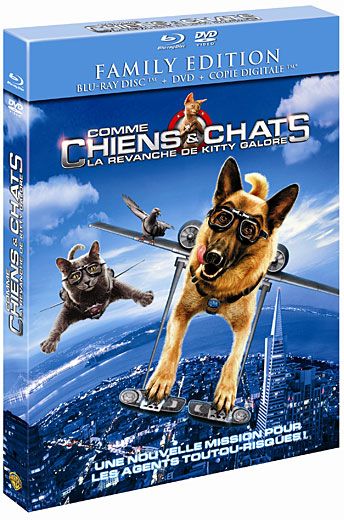 Comme chiens et chats - La Revanche de Kitty Galore [Blu-ray]