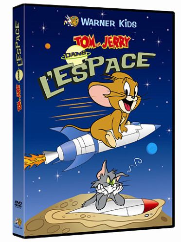 Tom et Jerry - Dans l'espace [DVD]