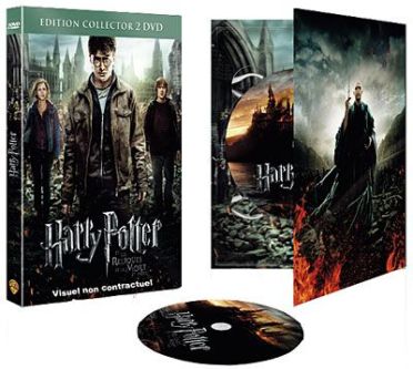 Harry Potter et les Reliques de la Mort - 2ème partie [DVD]