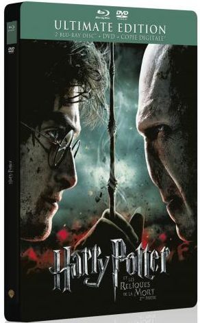 Harry Potter et les Reliques de la Mort - 2ème partie [Blu-ray]