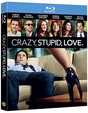 Crazy, Stupid, Love. [Blu-ray]