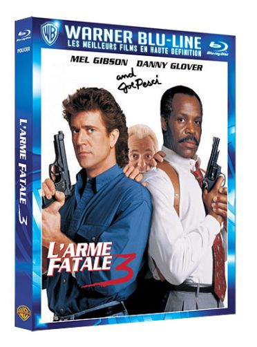 L'Arme Fatale 3 [Blu-ray]