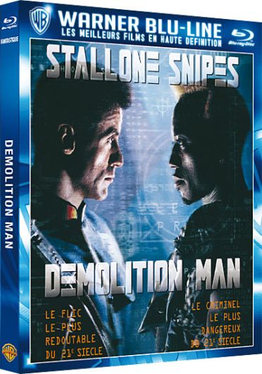 Demolition Man [Blu-ray]