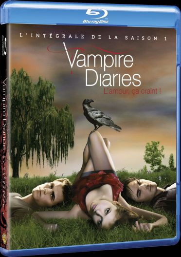 Vampire Diaries - L'intégrale de la Saison 1 [Blu-ray]