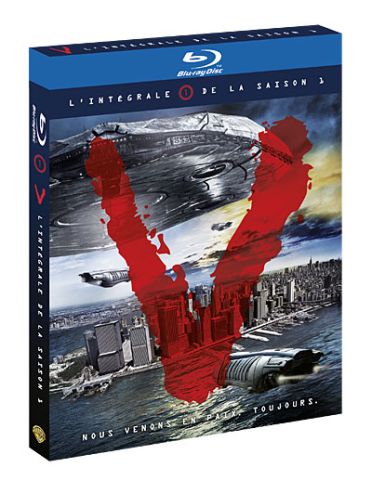 V - L'intégrale de la saison 1 [Blu-ray]