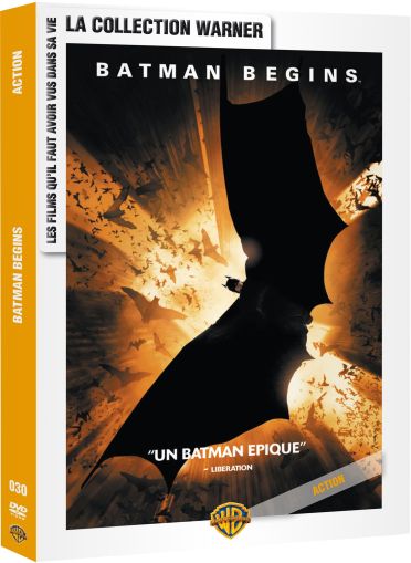 Batman Begins [DVD]