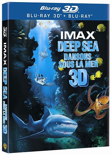 IMAX Deep Sea (Dansons sous la mer) 3D [Blu-ray 3D]