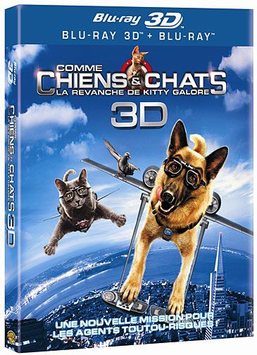 Comme chiens et chats - La Revanche de Kitty Galore [Blu-ray 3D]