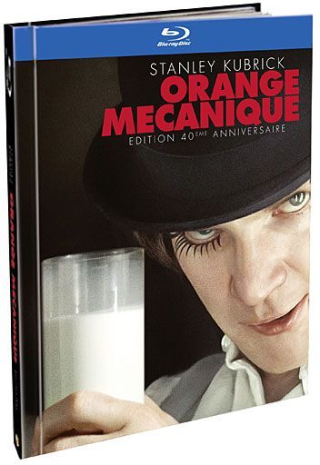 Orange mecanique [Blu-ray]