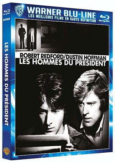 Les Hommes du Président [Blu-ray]