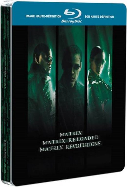 Matrix - La trilogie [Blu-ray]