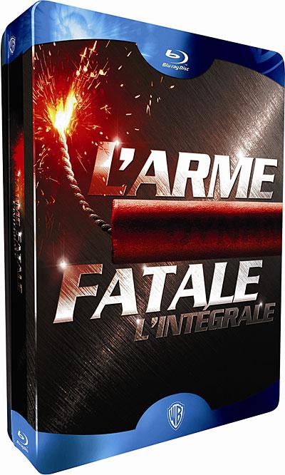 L'Arme fatale - L'intégrale [Blu-ray]