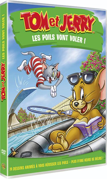 Tom et Jerry - Les poils vont voler - Volume 1 [DVD]