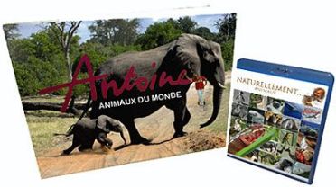 Antoine - Naturellement... - Animaux [Blu-ray]