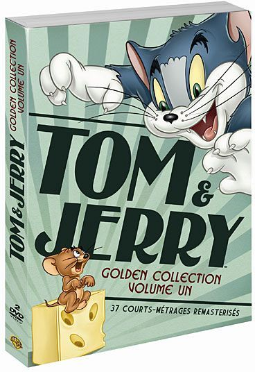 Tom & Jerry - Golden Collection - Volume un [DVD]