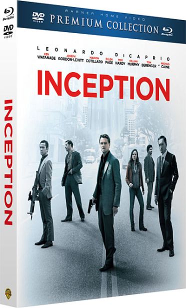 Inception [Blu-ray]