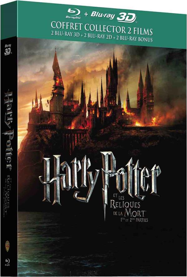 Harry Potter et les Reliques de la Mort - 1ère et 2ème partie [Blu-ray 3D]