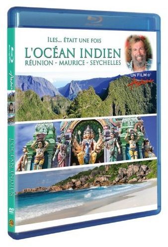 Antoine - Iles... était une fois - L'Océan Indien (Réunion - Maurice - Seychelles) [Blu-ray]