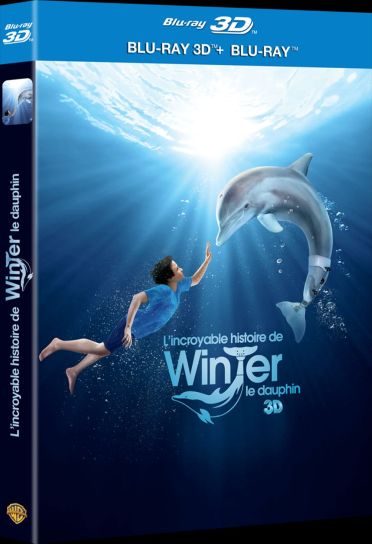 L'incroyable histoire de Winter le dauphin [Blu-ray 3D]