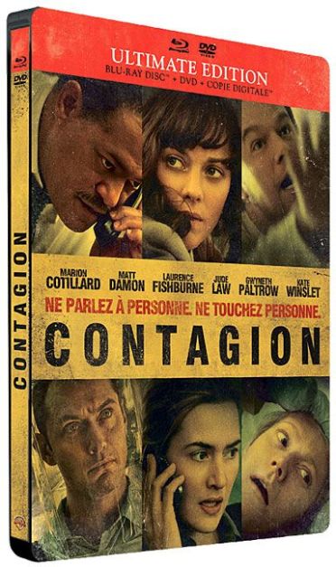 Contagion [Blu-ray]