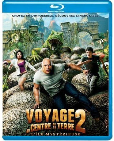 Voyage au centre de la Terre 2 : l'île mystérieuse [Blu-ray]