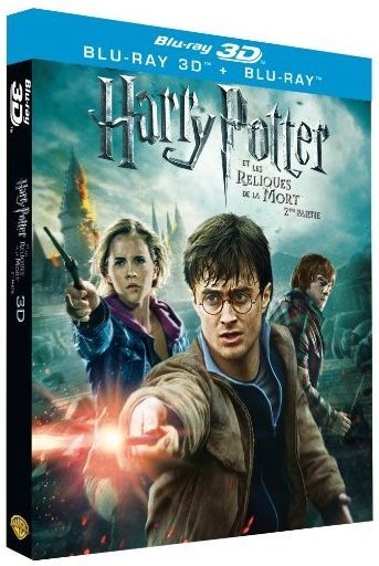 Harry Potter et les Reliques de la Mort - 2ème partie [Blu-ray 3D]