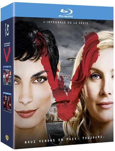 V - L'intégrale de la série [Blu-ray]