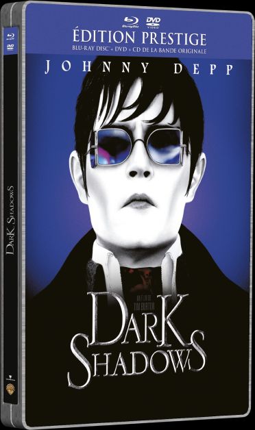 Dark Shadows [Blu-ray]