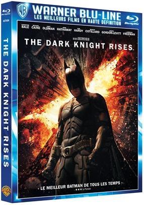 Batman - The Dark Knight Rises [Blu-ray]