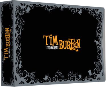 Coffret Tim Burton 15 films [Blu-ray]