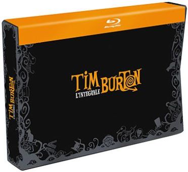 Tim Burton - L'intégrale (16 films) [Blu-ray]