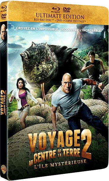 Voyage au centre de la Terre 2 : l'île mystérieuse [Blu-ray]