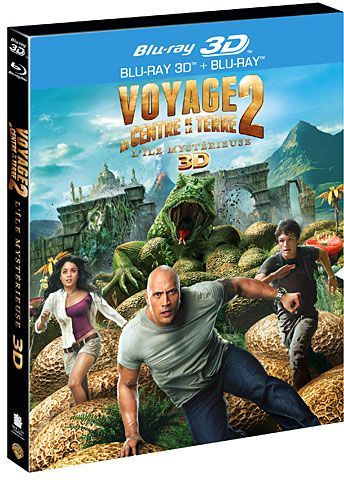 Voyage au centre de la Terre 2 : l'île mystérieuse [Blu-ray 3D]