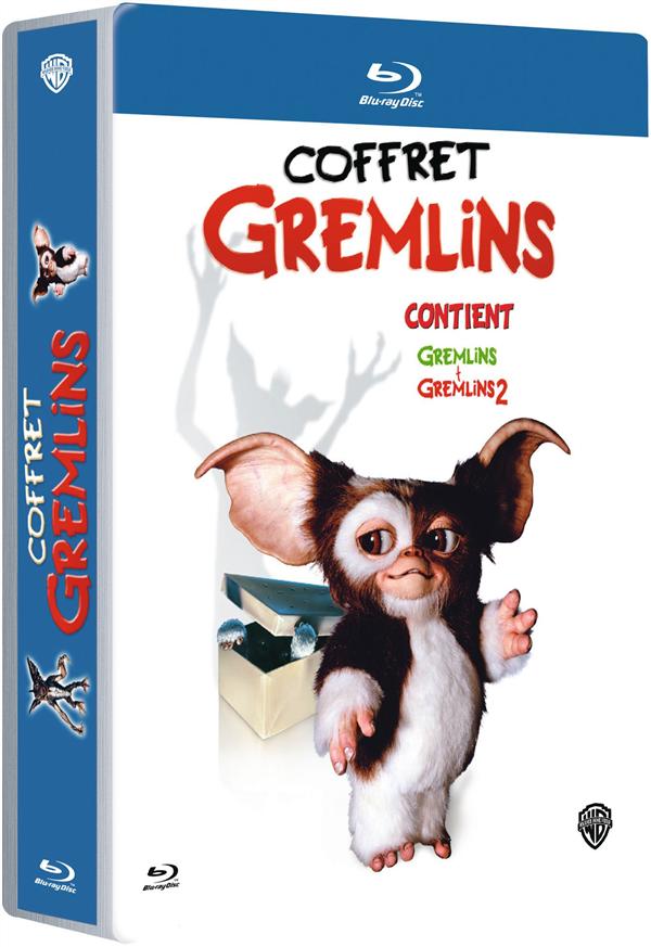 Gremlins + Gremlins 2 : La nouvelle génération [Blu-ray]