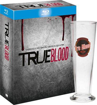 True Blood - L'intégrale des saisons 1 à 4 [Blu-ray]