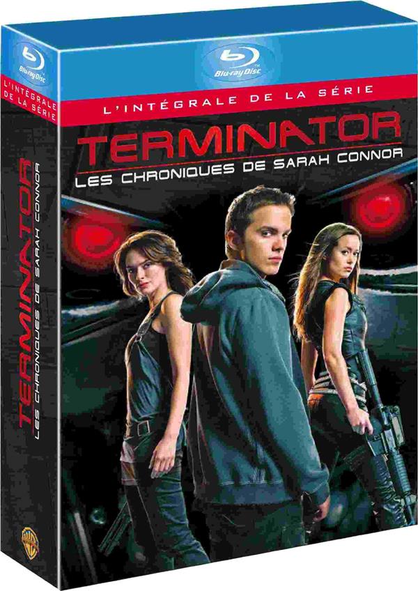 Terminator - The Sarah Connor Chronicles - L'intégrale de la série [Blu-ray]