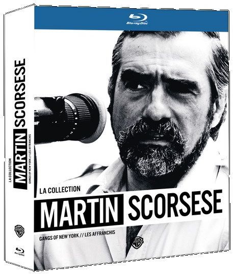 La Collection Martin Scorsese - Gangs of New York + Les affranchis [Blu-ray]