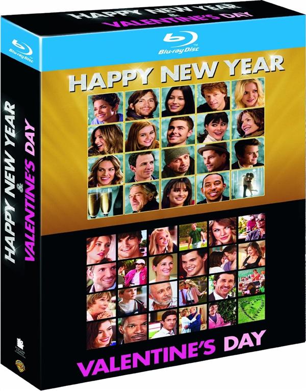 Happy New Year + Valentine's Day [Blu-ray]