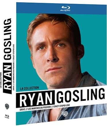 La Collection ryan Gosling - Drive + Les marches du pouvoir + Crazy Stupid Love + Love & Secrets [Blu-ray]