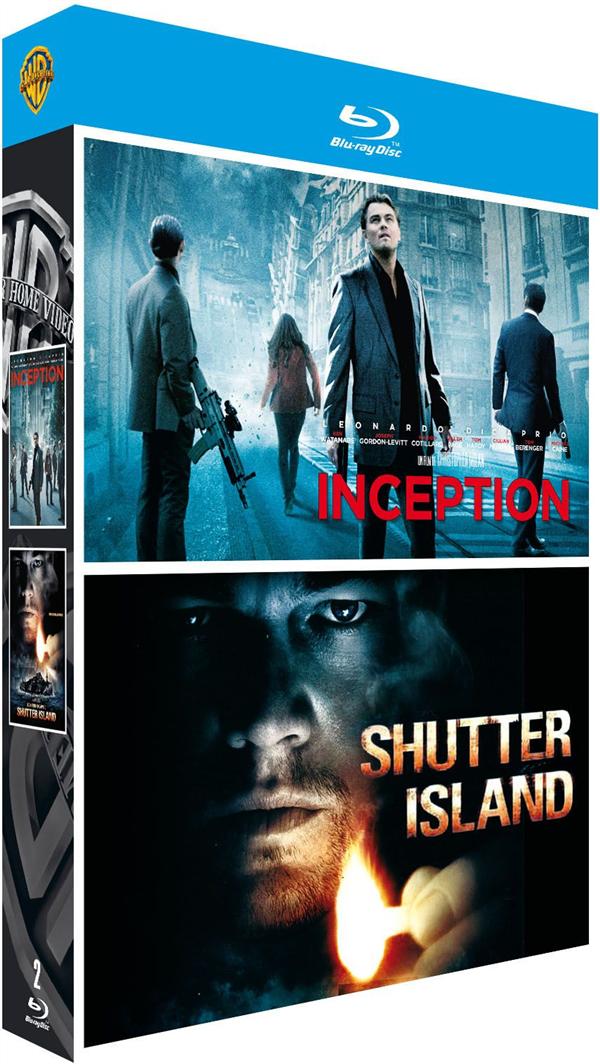 Inception + Shutter Island [Blu-ray]