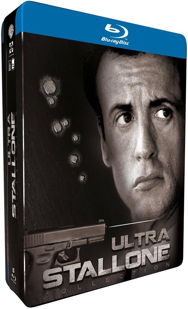 Ultra Stallone - Coffret 5 Blu-ray [Blu-ray]