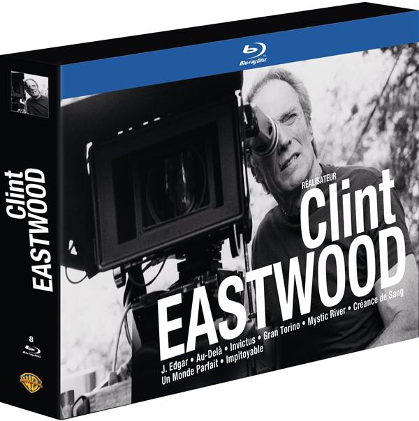 Clint Eastwood réalisateur - Coffret 8 Blu-ray [Blu-ray]