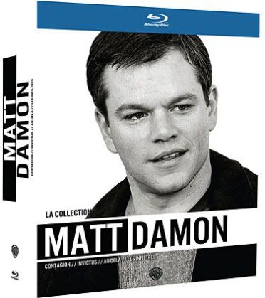 La Collection Matt Damon : Invictus + Au-delà + Les infiltrés + Contagion [Blu-ray]