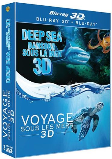 IMAX Deep Sea (Dansons sous la mer) 3D + Voyage sous les mers 3D [Blu-ray 3D]