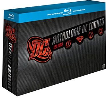 DC Comics Anthologie - Les films - 8 Blu-ray [Blu-ray]