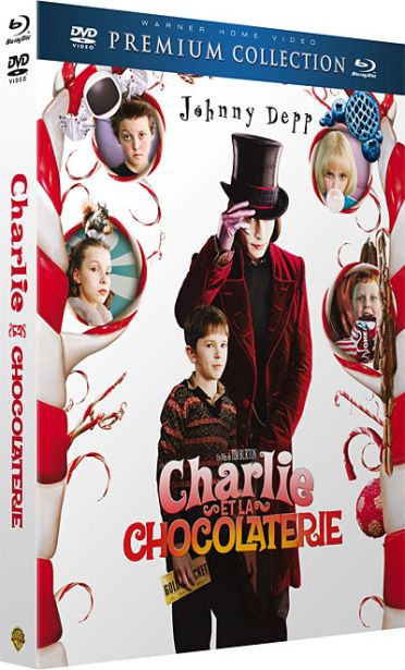 Charlie et la chocolaterie [Blu-ray]