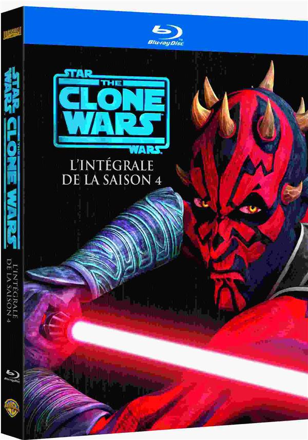 Star Wars - The Clone Wars - Saison 4 [Blu-ray]