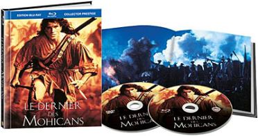 Le dernier des Mohicans [Blu-ray]