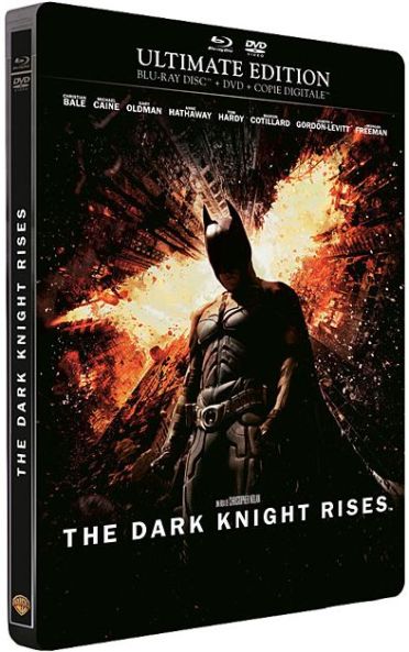 Batman - The Dark Knight Rises [Blu-ray]