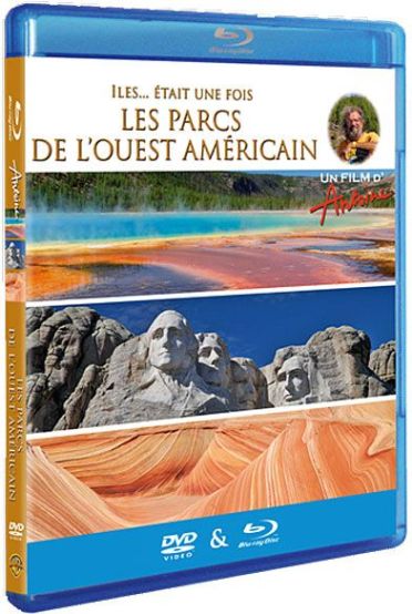 Antoine - Iles... était une fois - Les parcs de l'ouest américain [Blu-ray]